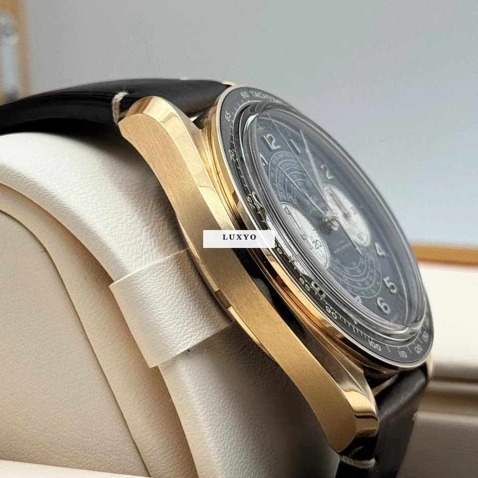 Omega Speedmaster Chronoscope 329.92.43.51.10.001 - Bronze Gold - Top Condition - Fullset - Thumbnail 3