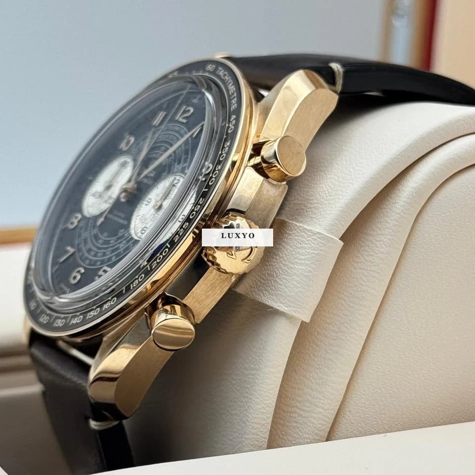 Omega Speedmaster Chronoscope 329.92.43.51.10.001 - Bronze Gold - Top Condition - Fullset - Thumbnail 4
