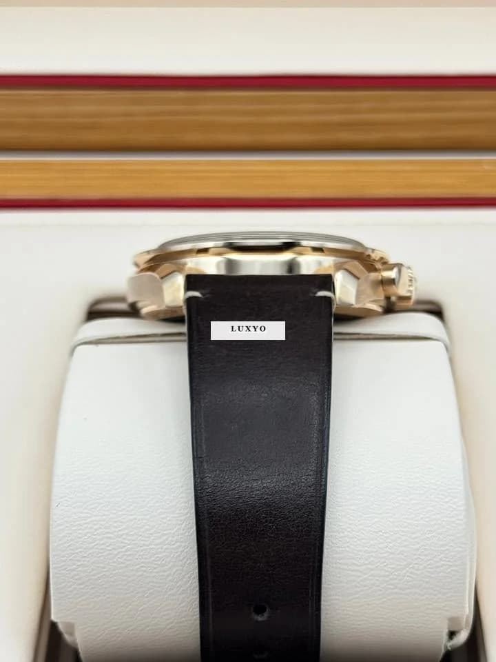 Omega Speedmaster Chronoscope 329.92.43.51.10.001 - Bronze Gold - Top Condition - Fullset - Thumbnail 7