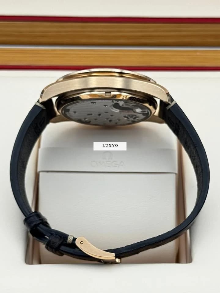 Omega Speedmaster Chronoscope 329.92.43.51.10.001 - Bronze Gold - Top Condition - Fullset - Thumbnail 8