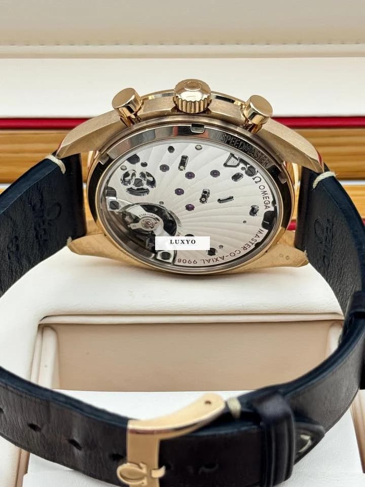 Omega Speedmaster Chronoscope 329.92.43.51.10.001 - Bronze Gold - Top Condition - Fullset - Thumbnail 10