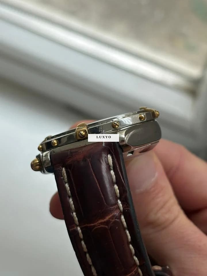 Breitling Chronomat Breitling Chronomat Chronograph steel / gold - Thumbnail 3