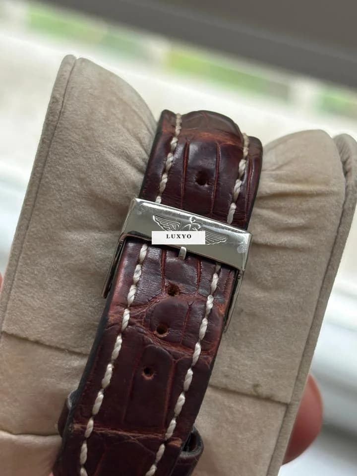 Breitling Chronomat Breitling Chronomat Chronograph steel / gold - Thumbnail 6