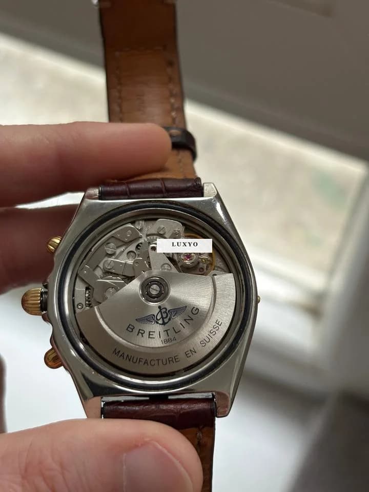 Breitling Chronomat Breitling Chronomat Chronograph steel / gold - Thumbnail 8