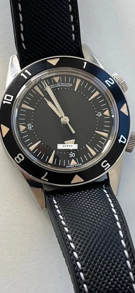 Jaeger-LeCoultre Memovox Tribute To Deep Sea Full set   Limited edition - Thumbnail 2