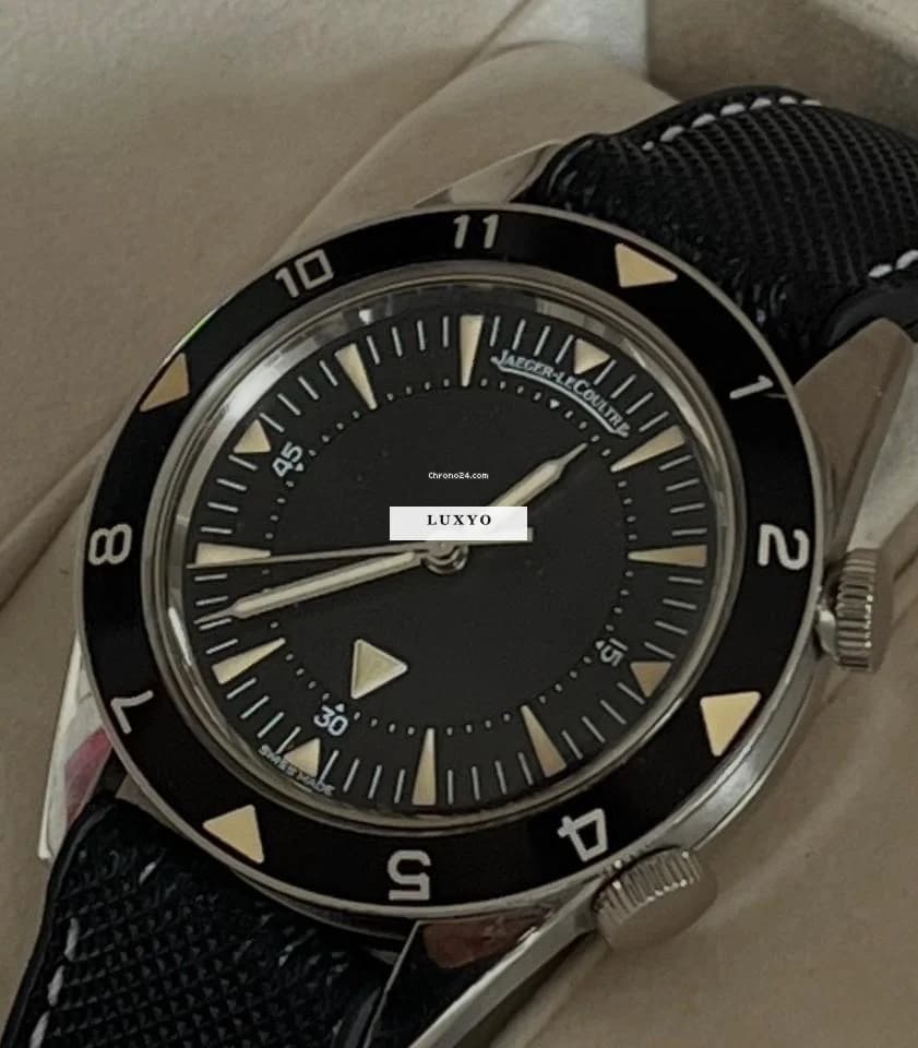Jaeger-LeCoultre Memovox Tribute To Deep Sea Full set   Limited edition - Thumbnail 3