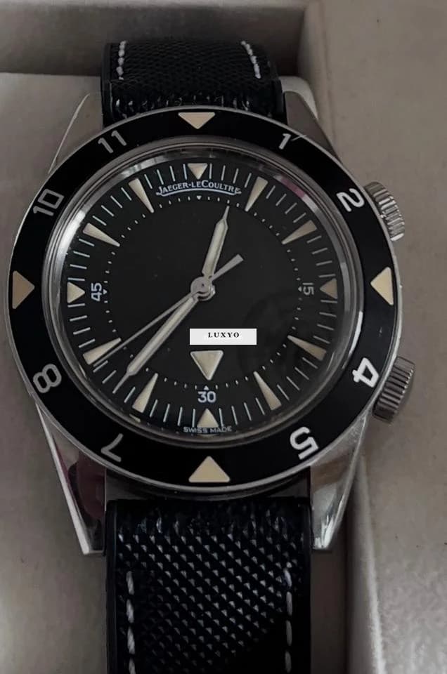 Jaeger-LeCoultre Memovox Tribute To Deep Sea Full set   Limited edition - Thumbnail 4