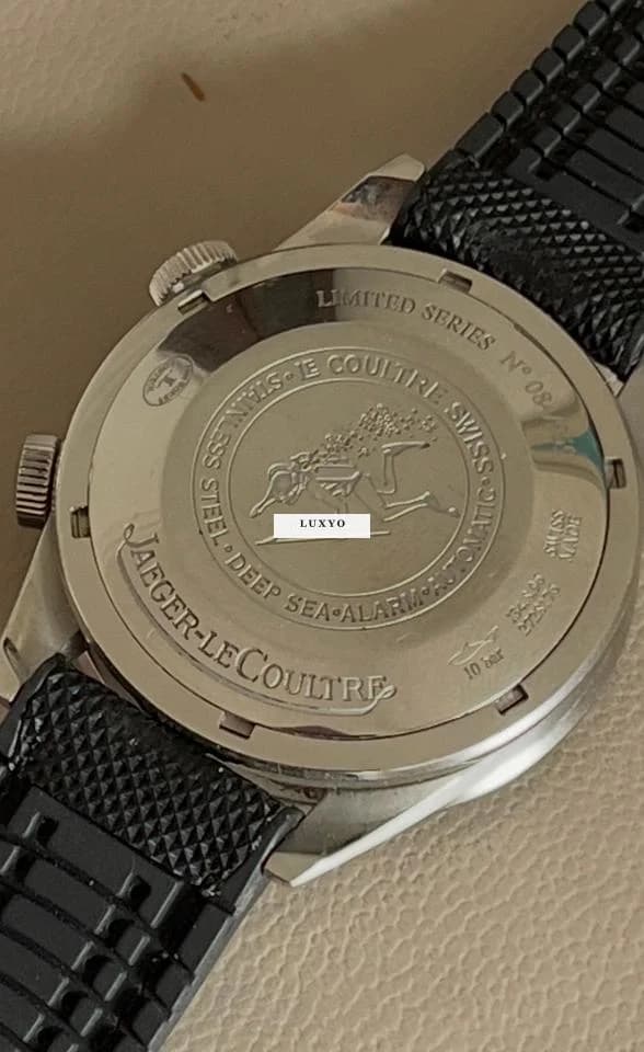 Jaeger-LeCoultre Memovox Tribute To Deep Sea Full set   Limited edition - Thumbnail 6