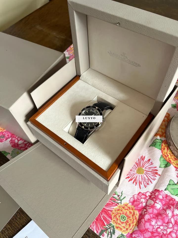 Jaeger-LeCoultre Memovox Tribute To Deep Sea Full set   Limited edition - Thumbnail 7