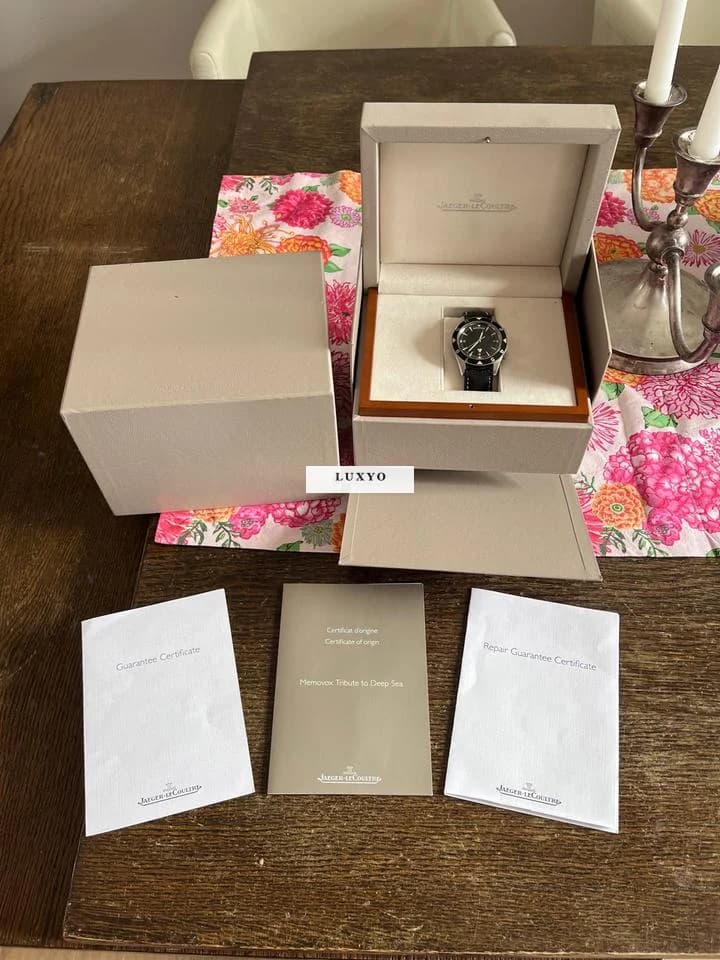 Jaeger-LeCoultre Memovox Tribute To Deep Sea Full set   Limited edition - Thumbnail 8