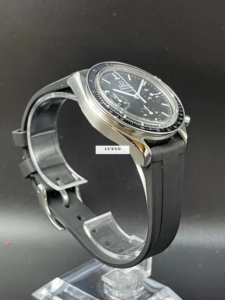 Omega Speedmaster Reduced Omega Speedmaster Reduced with Rubberband 3539.50.00 - Thumbnail 11