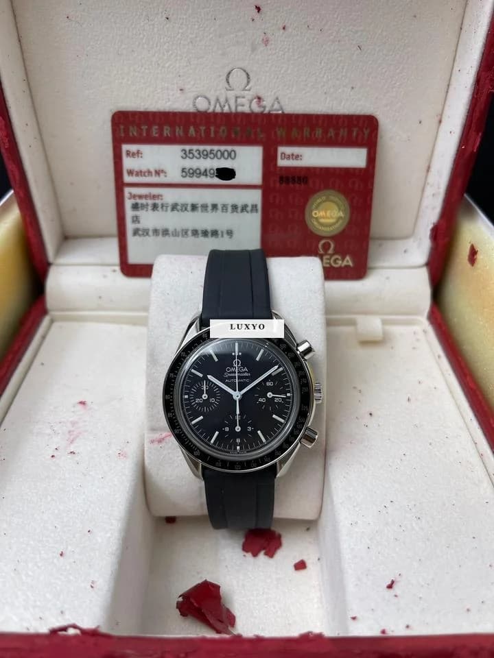 Omega Speedmaster Reduced Omega Speedmaster Reduced with Rubberband 3539.50.00 - Thumbnail 4