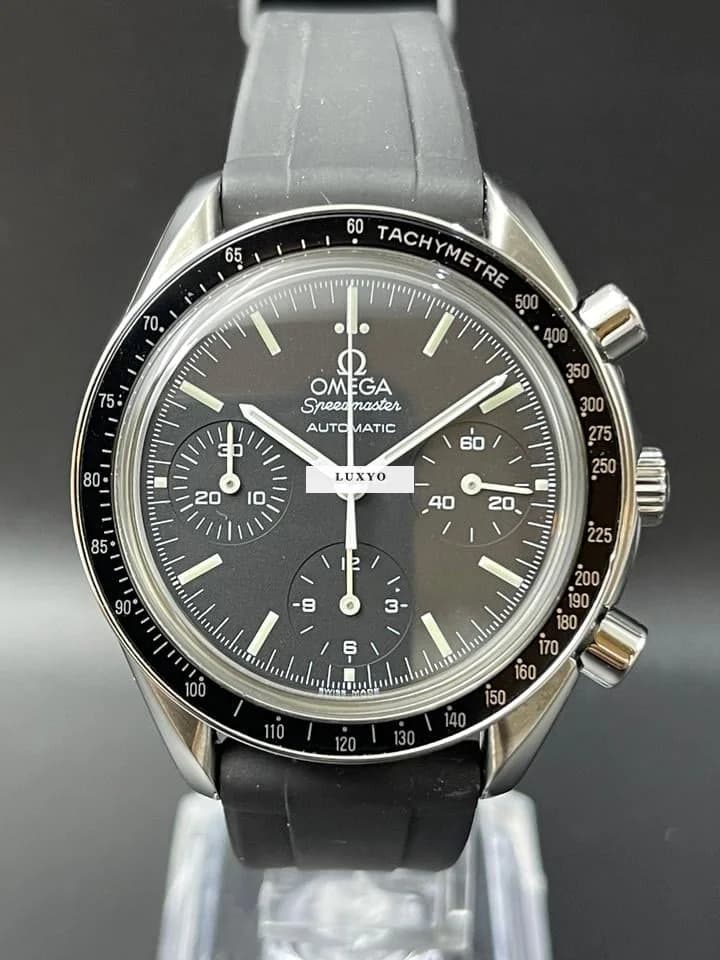 Omega Speedmaster Reduced Omega Speedmaster Reduced with Rubberband 3539.50.00 - Thumbnail 5