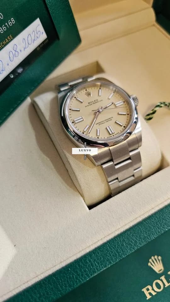 Rolex Oyster Perpetual 41 Full set, 2025. - Thumbnail 2