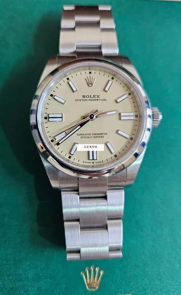 Rolex Oyster Perpetual 41 Full set, 2025. - Thumbnail 12