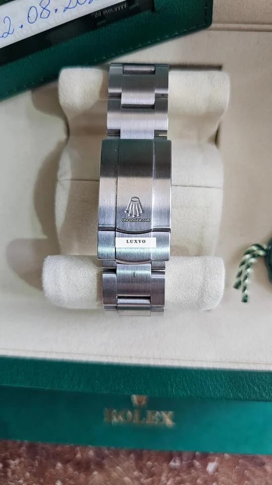 Rolex Oyster Perpetual 41 Full set, 2025. - Thumbnail 4