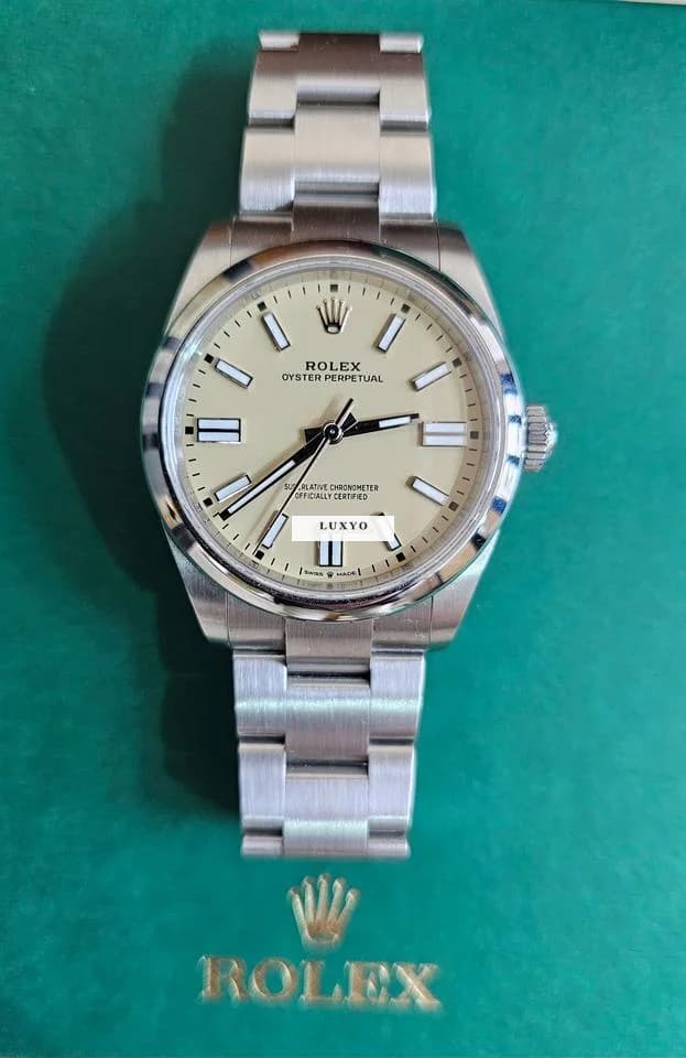 Rolex Oyster Perpetual 41 Full set, 2025. - Thumbnail 9