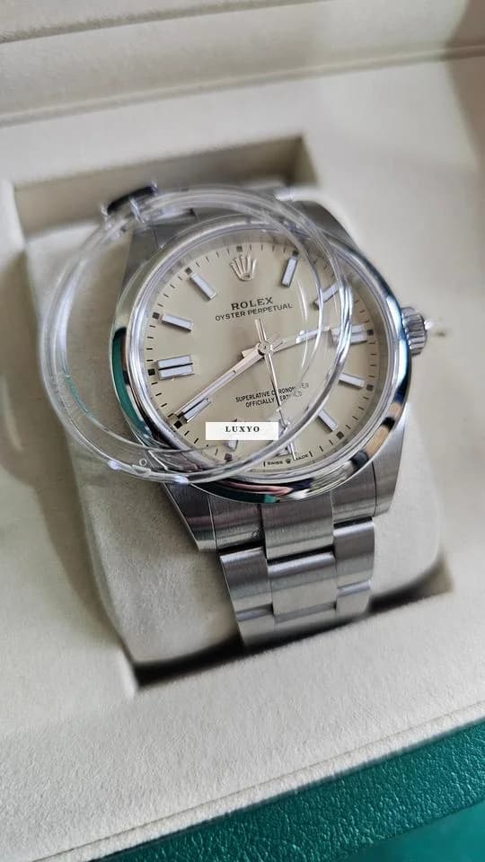 Rolex Oyster Perpetual 41 Full set, 2025. - Thumbnail 10