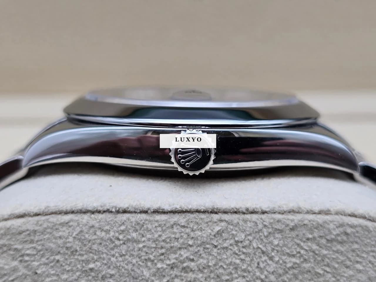 Rolex Datejust 41mm 126300 Rhodium/Slate Oyster Bracelet Very Good Full Set 8-2021 - Thumbnail 6