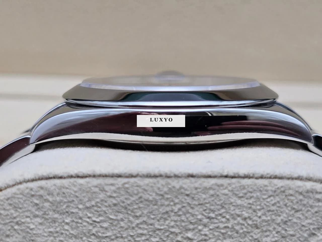 Rolex Datejust 41mm 126300 Rhodium/Slate Oyster Bracelet Very Good Full Set 8-2021 - Thumbnail 7