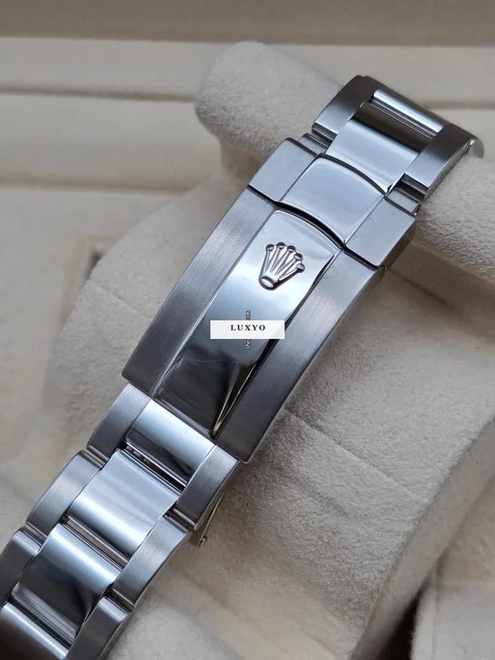 Rolex Datejust 41mm 126300 Rhodium/Slate Oyster Bracelet Very Good Full Set 8-2021 - Thumbnail 10