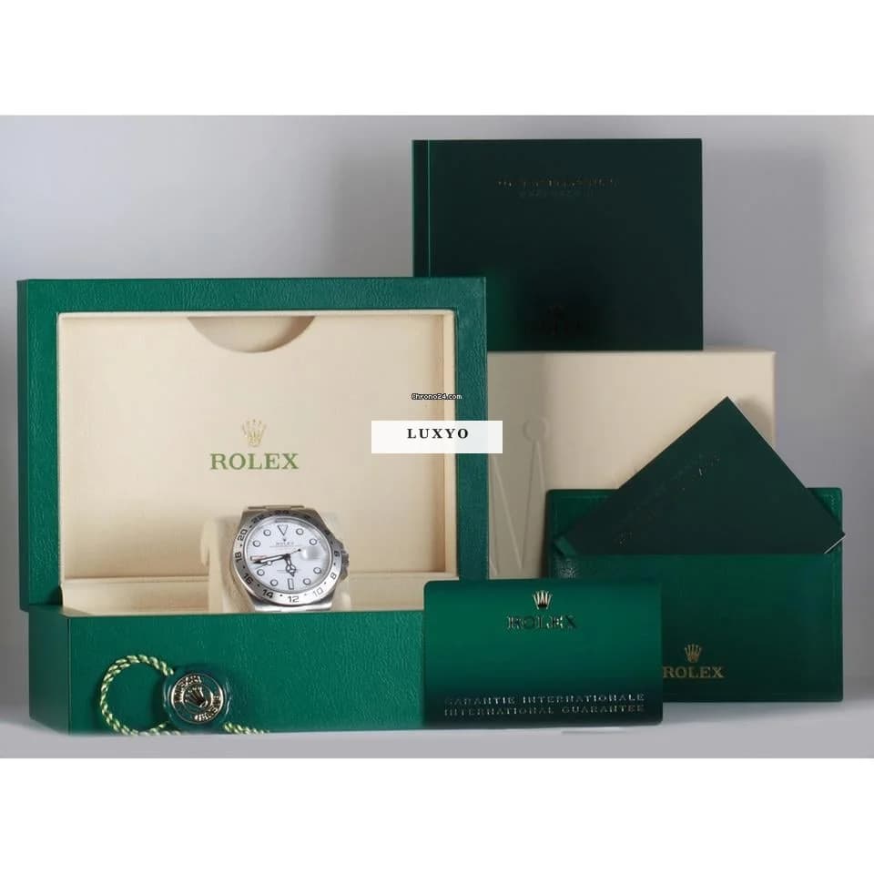 Rolex Explorer II Ref. 226570 - Thumbnail 2