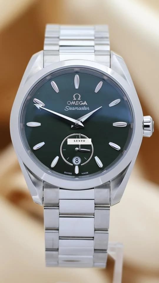 Omega Seamaster Aqua Terra 38mm Automatik Ungetragen 22010382010001 Original Papiere + Box - Image 1
