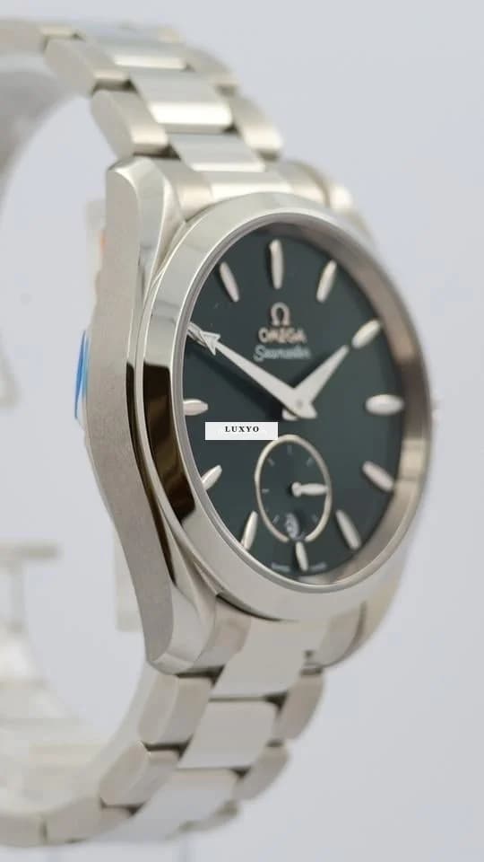 Omega Seamaster Aqua Terra 38mm Automatik Ungetragen 22010382010001 Original Papiere + Box - Thumbnail 3