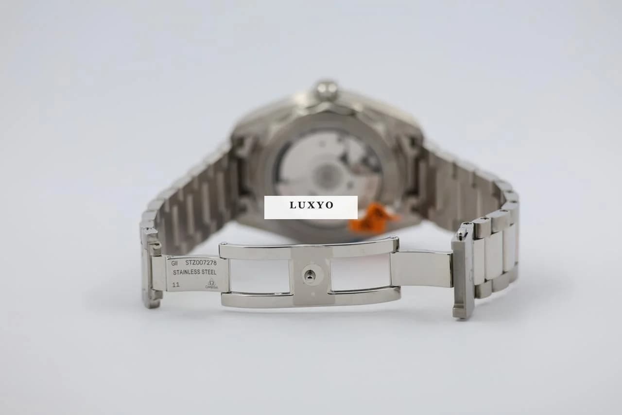 Omega Seamaster Aqua Terra 38mm Automatik Ungetragen 22010382010001 Original Papiere + Box - Thumbnail 4