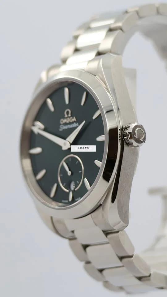 Omega Seamaster Aqua Terra 38mm Automatik Ungetragen 22010382010001 Original Papiere + Box - Thumbnail 6