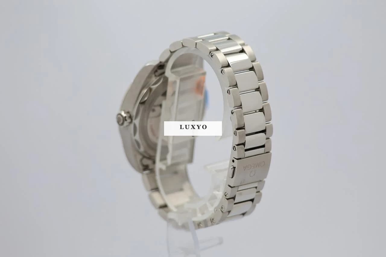 Omega Seamaster Aqua Terra 38mm Automatik Ungetragen 22010382010001 Original Papiere + Box - Thumbnail 8