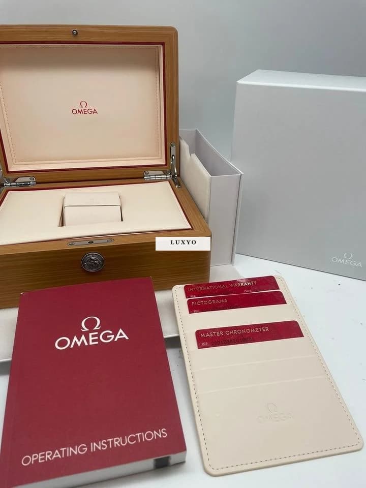 Omega Seamaster Aqua Terra 38mm Automatik Ungetragen 22010382010001 Original Papiere + Box - Thumbnail 10