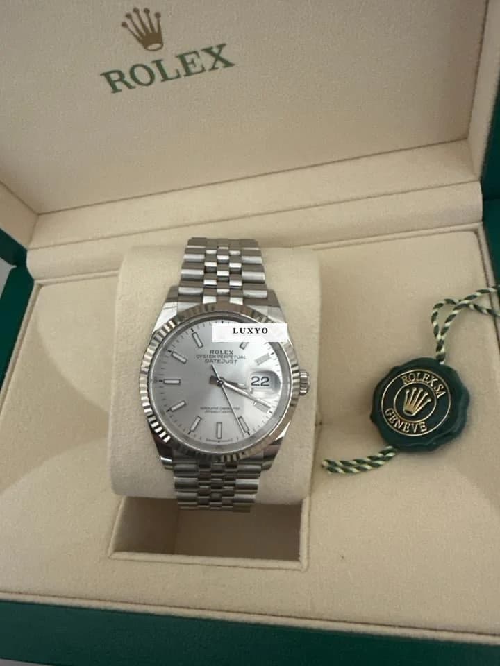 Rolex Datejust 36 Volledige set - Thumbnail 2