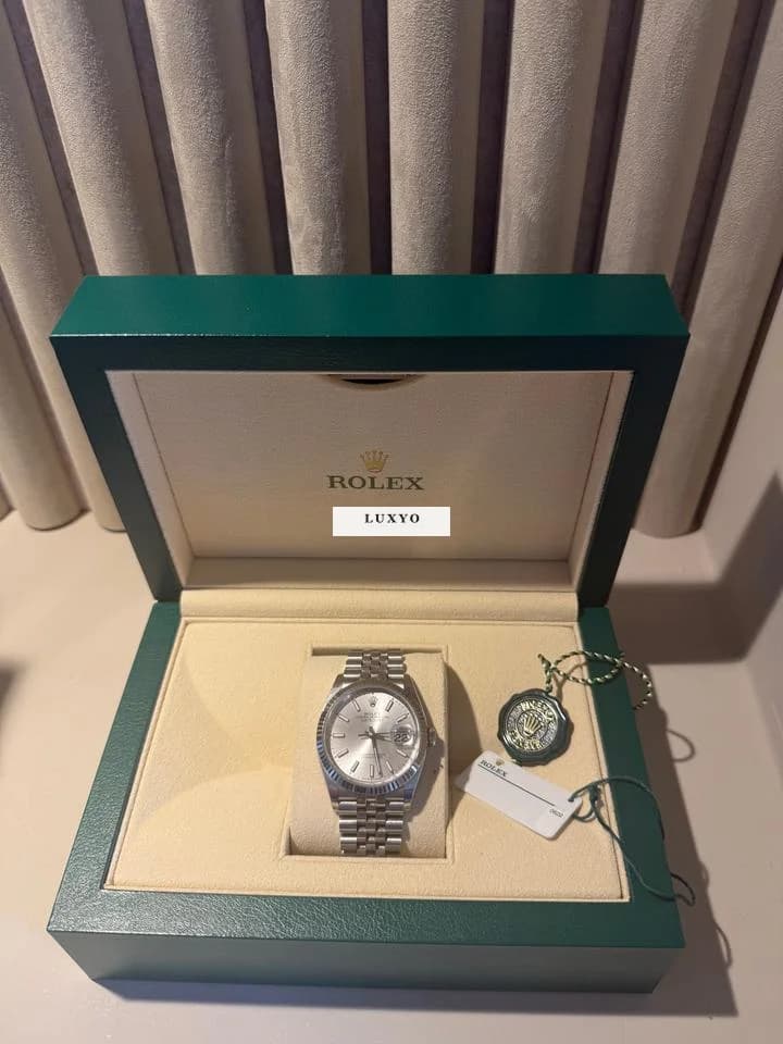 Rolex Datejust 36 Volledige set - Thumbnail 8