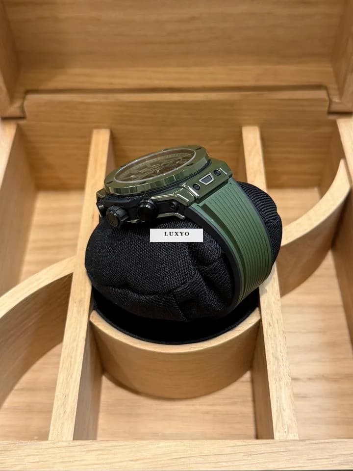 Hublot Big Bang Unico Dark Green 42 Mm 2025 Ltd.250 pieces - Thumbnail 3