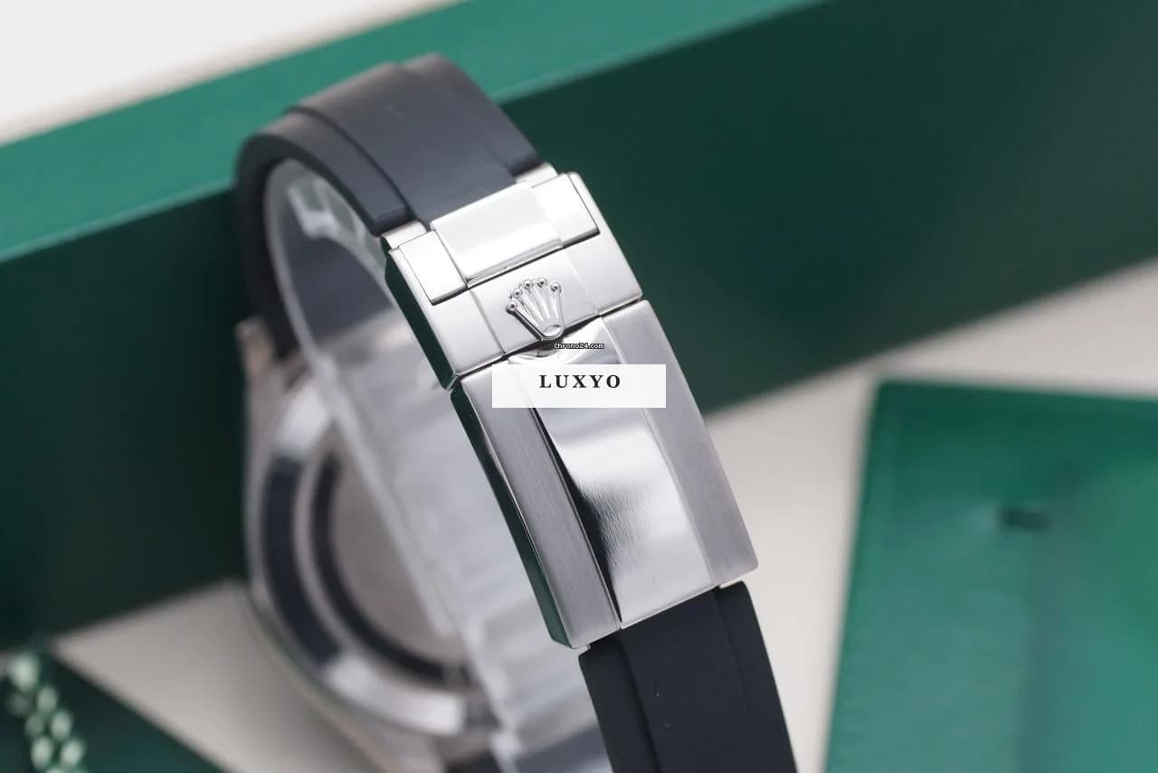 Rolex Daytona MOP Diamond Full Set 2021 Mother of Pearl Kautschuk - Thumbnail 14