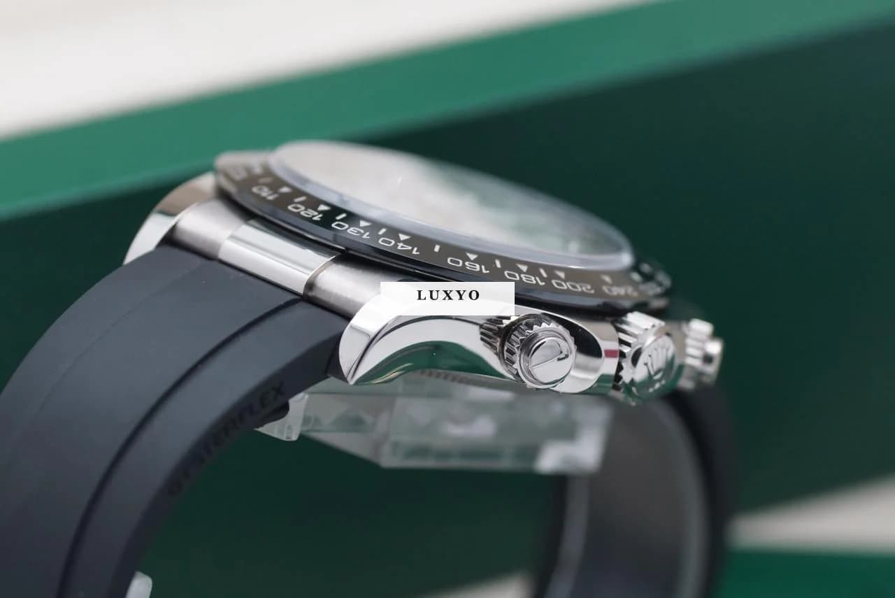 Rolex Daytona MOP Diamond Full Set 2021 Mother of Pearl Kautschuk - Thumbnail 10