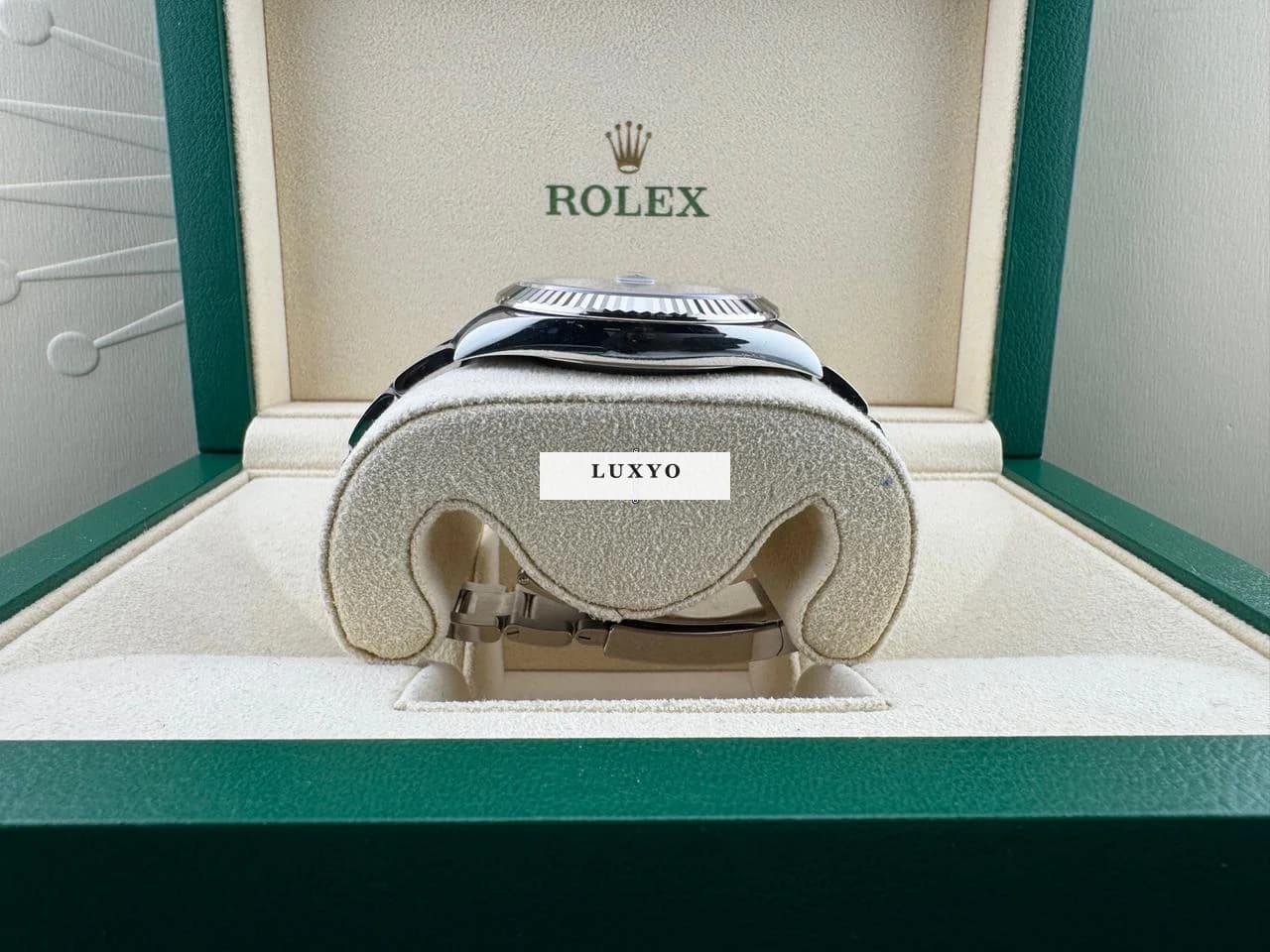 Rolex Datejust 41 "Mint Green" - Ref. 126334 - FULLSET - 2023 - Thumbnail 5