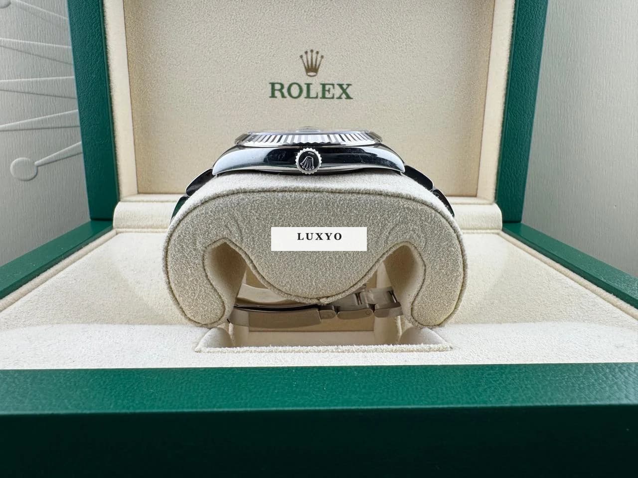 Rolex Datejust 41 "Mint Green" - Ref. 126334 - FULLSET - 2023 - Thumbnail 6