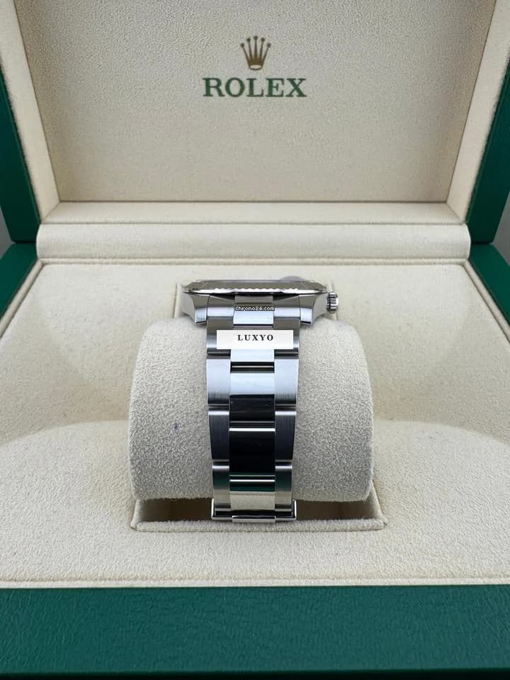 Rolex Datejust 41 "Mint Green" - Ref. 126334 - FULLSET - 2023 - Thumbnail 8