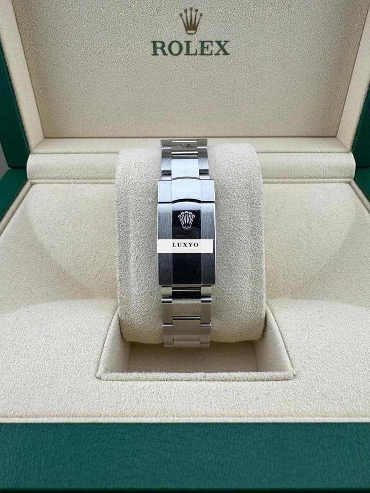 Rolex Datejust 41 "Mint Green" - Ref. 126334 - FULLSET - 2023 - Thumbnail 9