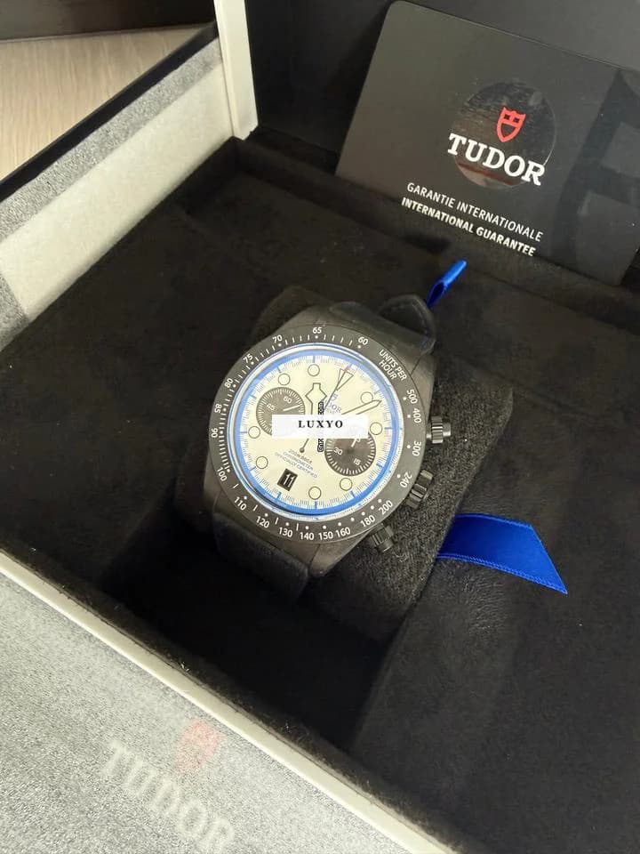 Tudor Black Bay Chrono 25 Full set including box, papers, and sales receipt - Thumbnail 4