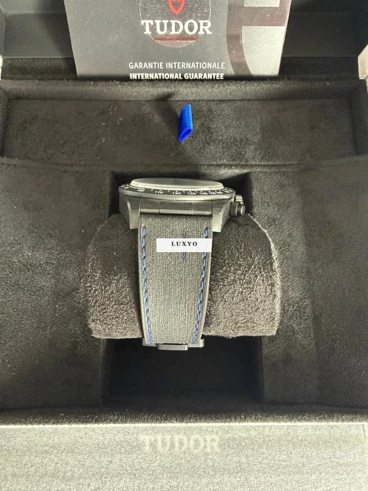 Tudor Black Bay Chrono 25 Full set including box, papers, and sales receipt - Thumbnail 9