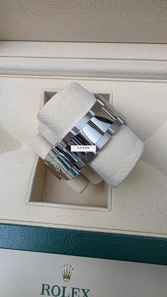 Rolex Datejust 41 Original owner, bought at retailer Antwerp 2022 - Thumbnail 2