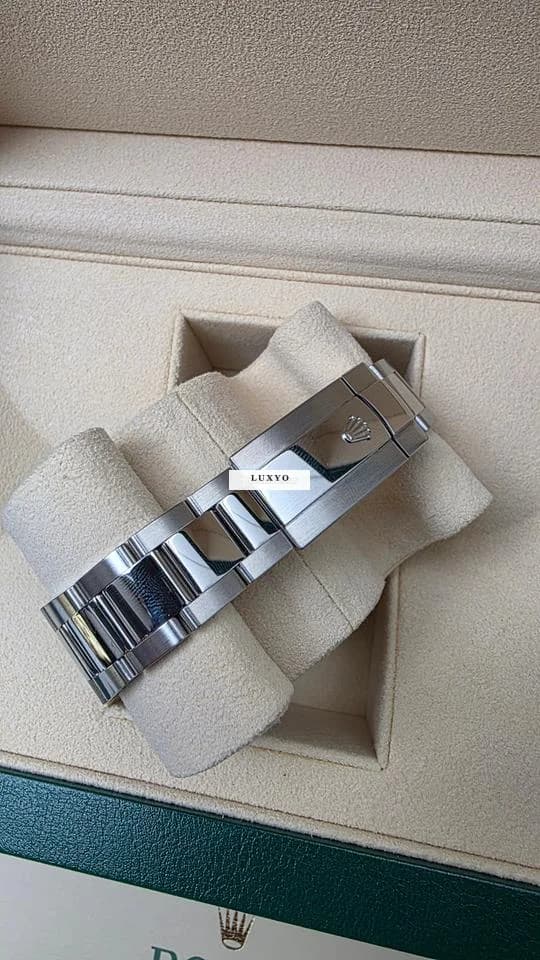 Rolex Datejust 41 Original owner, bought at retailer Antwerp 2022 - Thumbnail 3