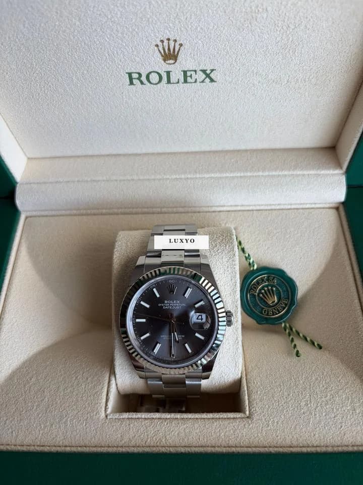 Rolex Datejust 41 Fullset, aus 2023, ungetragen - Thumbnail 4