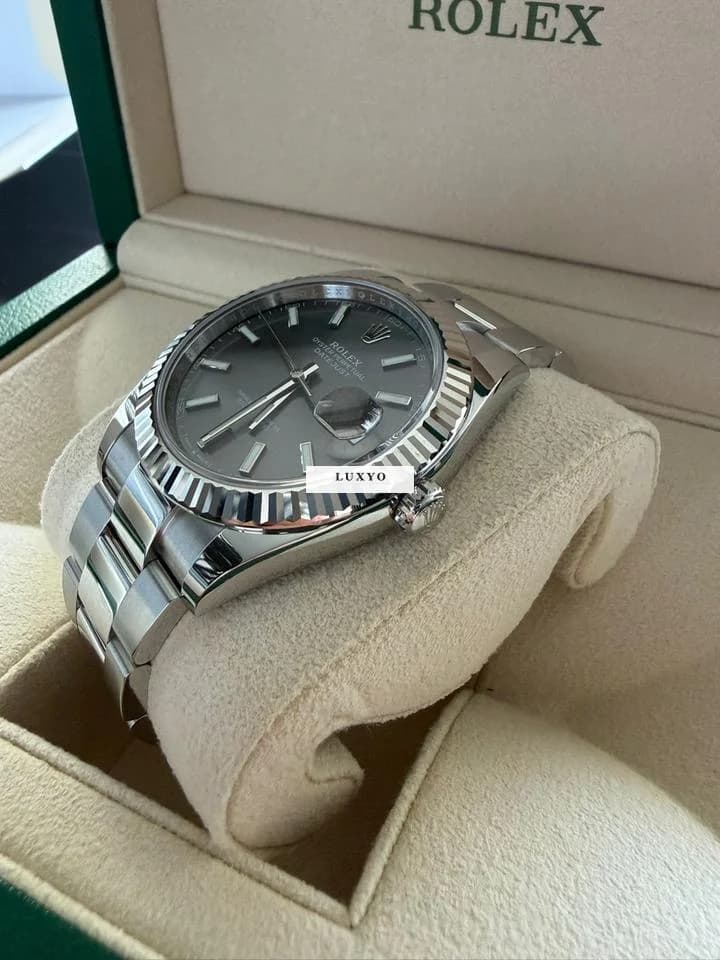 Rolex Datejust 41 Fullset, aus 2023, ungetragen - Thumbnail 9