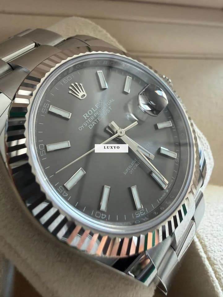 Rolex Datejust 41 Fullset, aus 2023, ungetragen - Thumbnail 10