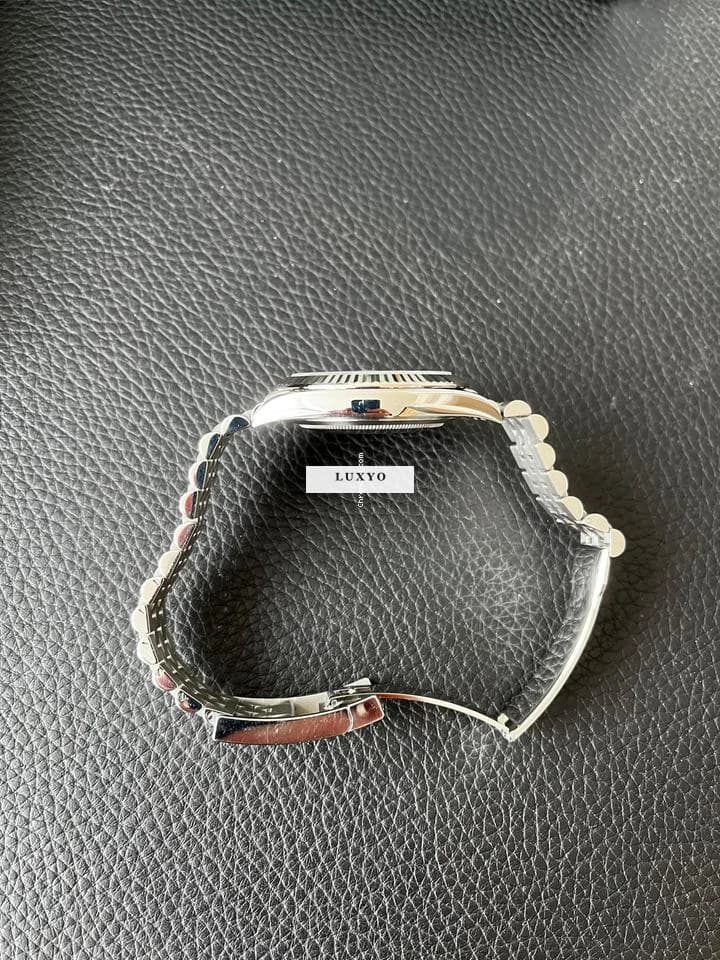 Rolex Datejust 41 Wimbledon Dial; Full Set: Box & Papers - Thumbnail 4