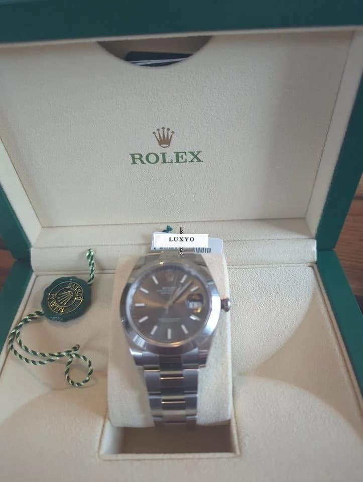 Rolex Datejust 41 Full set - Thumbnail 4